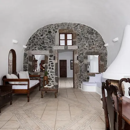 Tatil Evi Stilvi Firostefani